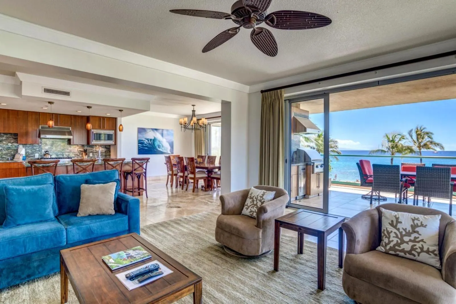 Kbm Resorts - Free Car - Honua Kai Hokulani - Oceanfront - 6-Bedroom Multi Unit Listing Private Bbq On Balcony - Hkh-201 Hkh-236 Hkh-238 Kaanapali 0*,