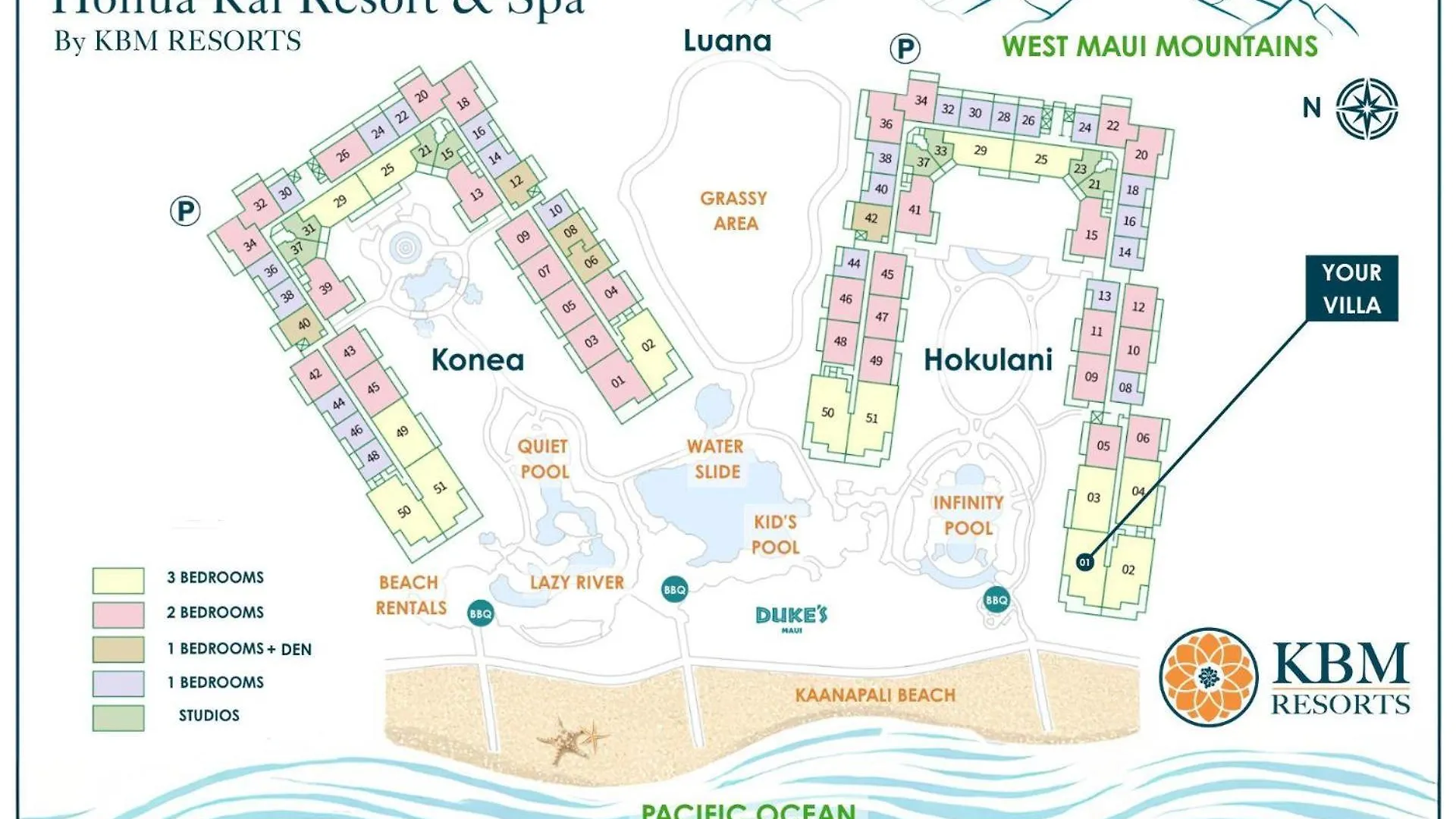 Διαμέρισμα Kbm Resorts - Free Car - Honua Kai Hokulani - Oceanfront - 6-Bedroom Multi Unit Listing Private Bbq On Balcony - Hkh-201 Hkh-236 Hkh-238 Kaanapali Ηνωμένες Πολιτείες της Αμερικής